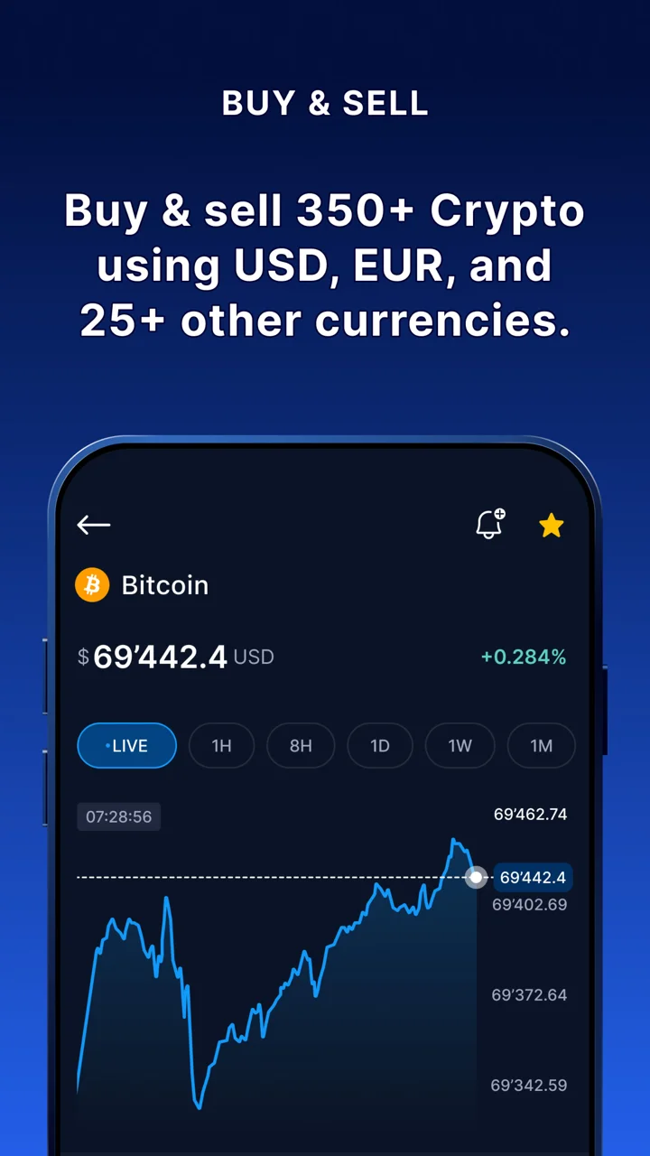 Crypto.com: Buy BTC, ETH & CRO 软件截图