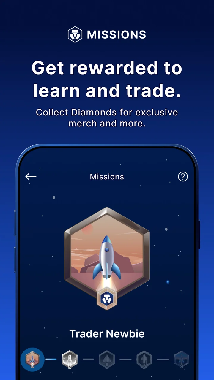 Crypto.com: Buy BTC, ETH & CRO 软件截图