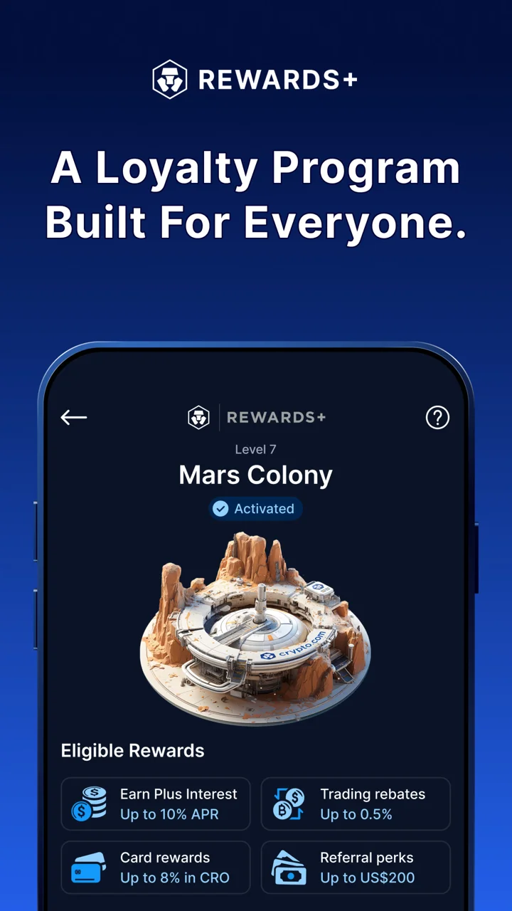 Crypto.com: Buy BTC, ETH & CRO 软件截图