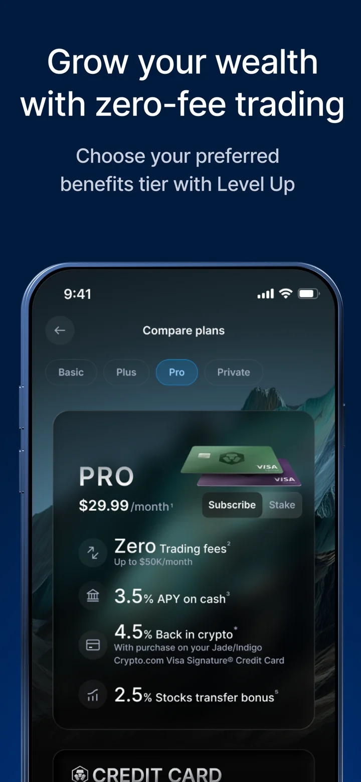 Crypto.com: Buy BTC, ETH & CRO 软件截图