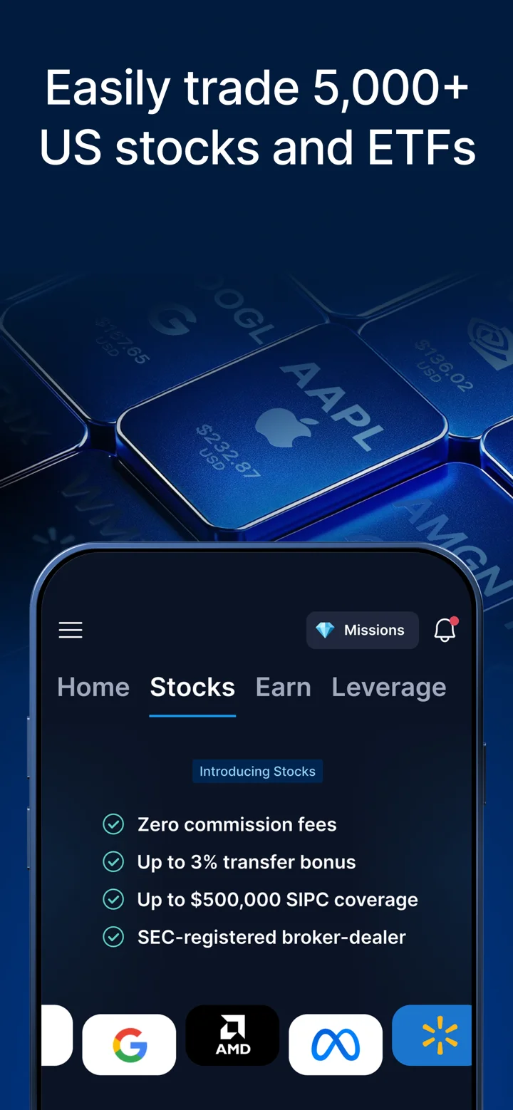 Crypto.com: Buy BTC, ETH & CRO 软件截图