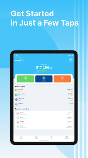 RockItCoin: Buy Bitcoin & More 软件截图