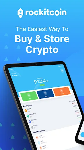 RockItCoin: Buy Bitcoin & More 软件截图
