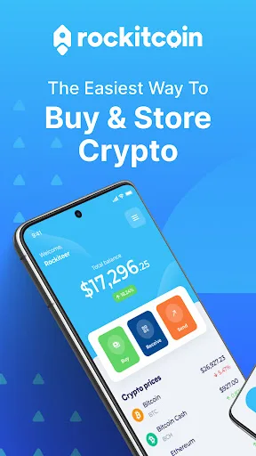 RockItCoin: Buy Bitcoin & More 软件截图