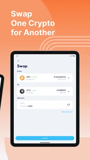 RockItCoin: Buy Bitcoin & More 软件截图