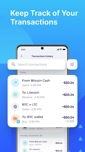 RockItCoin: Buy Bitcoin & More 软件截图
