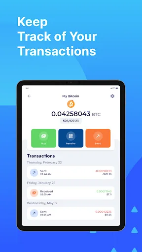RockItCoin: Buy Bitcoin & More 软件截图
