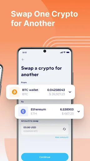 RockItCoin: Buy Bitcoin & More 软件截图