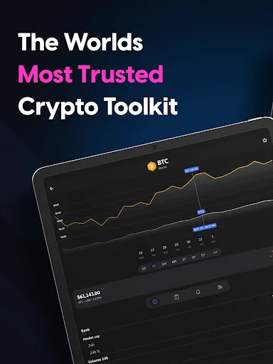 The Crypto App: News & Alerts 软件截图
