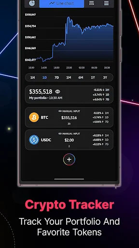 The Crypto App: News & Alerts 软件截图