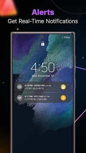 The Crypto App: News & Alerts 软件截图