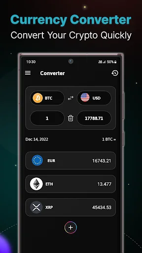 The Crypto App: News & Alerts 软件截图