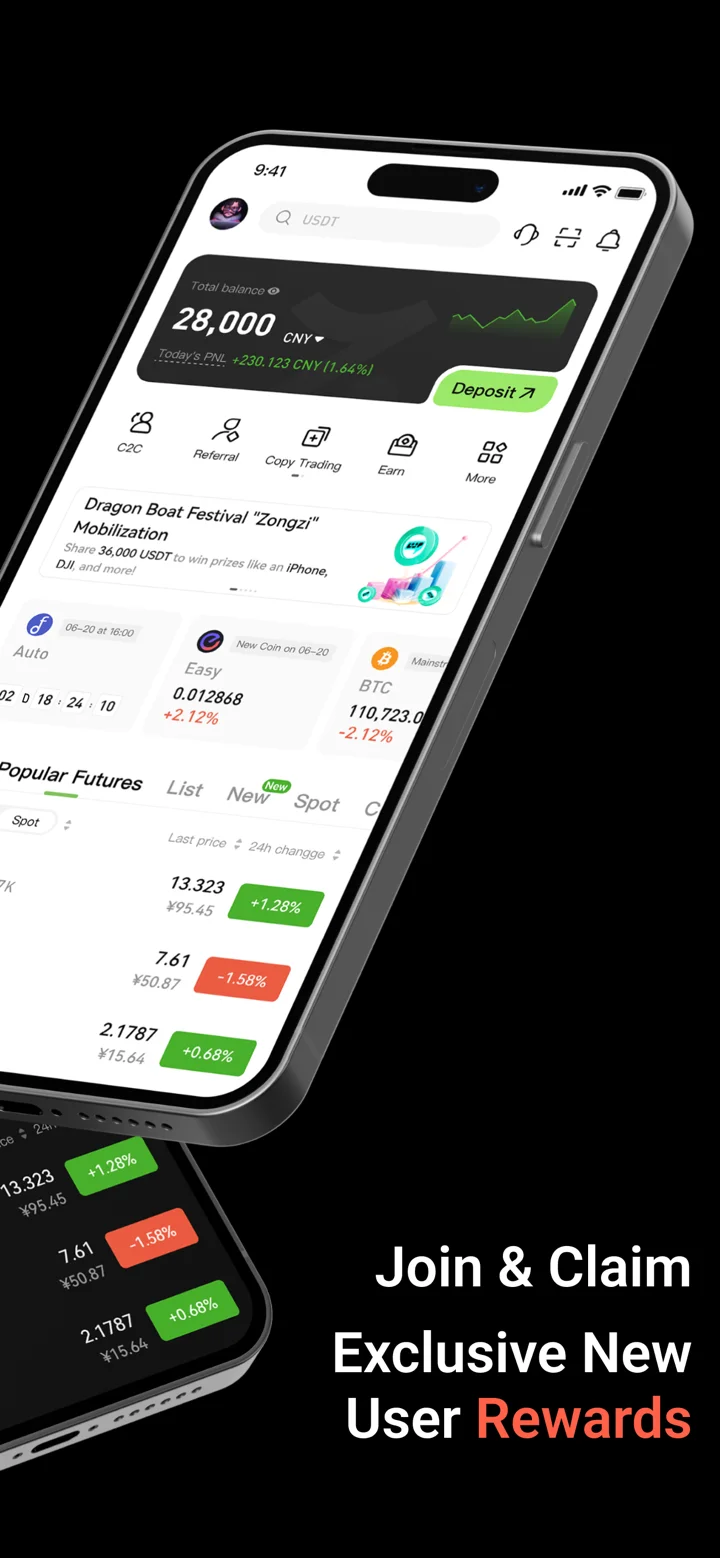 Hotcoin: Buy Bitcoin | Crypto 软件截图