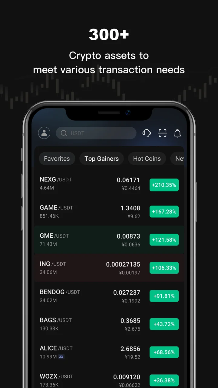 Hotcoin: Buy Bitcoin | Crypto 软件截图