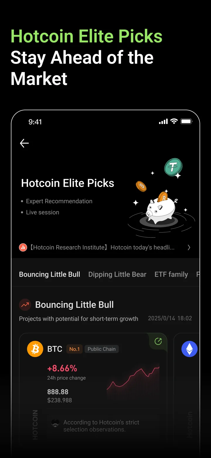 Hotcoin: Buy Bitcoin | Crypto 软件截图