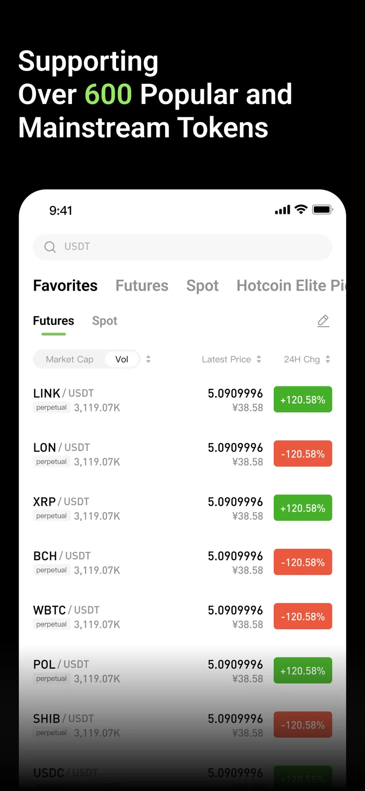 Hotcoin: Buy Bitcoin | Crypto 软件截图