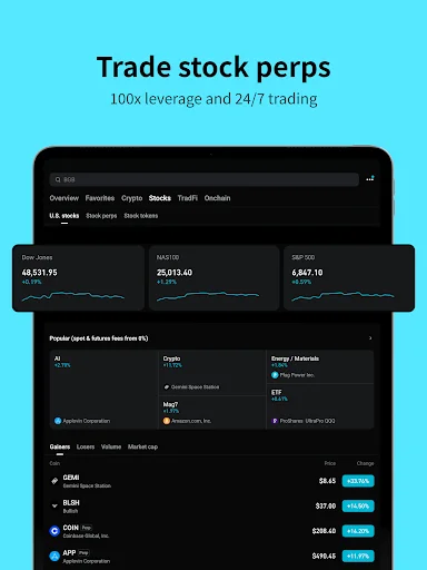 Bitget - Buy & Sell Crypto 软件截图