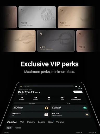 Bitget - Buy & Sell Crypto 软件截图