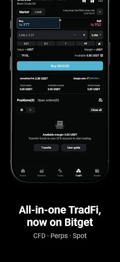 Bitget - Buy & Sell Crypto 软件截图