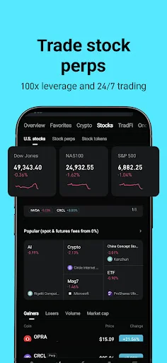Bitget - Buy & Sell Crypto 软件截图