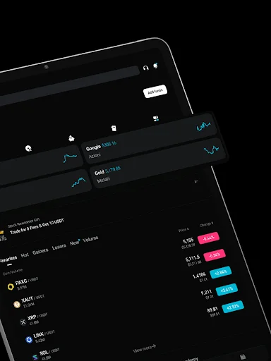 Bitget - Buy & Sell Crypto 软件截图