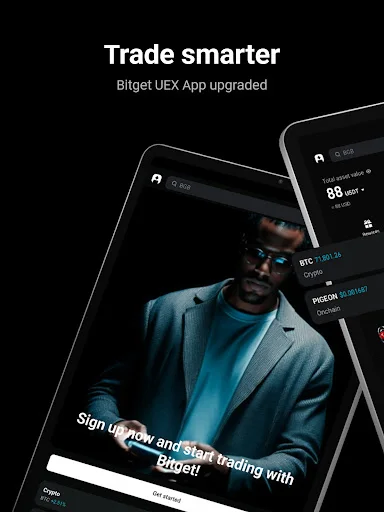Bitget - Buy & Sell Crypto 软件截图
