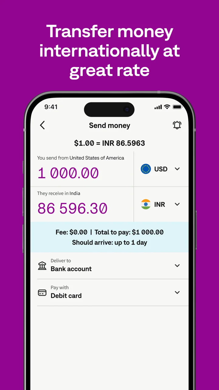 Skrill - Pay & Transfer Money 软件截图