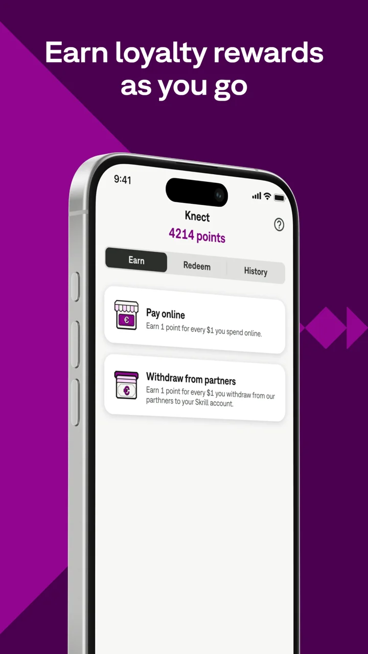 Skrill - Pay & Transfer Money 软件截图