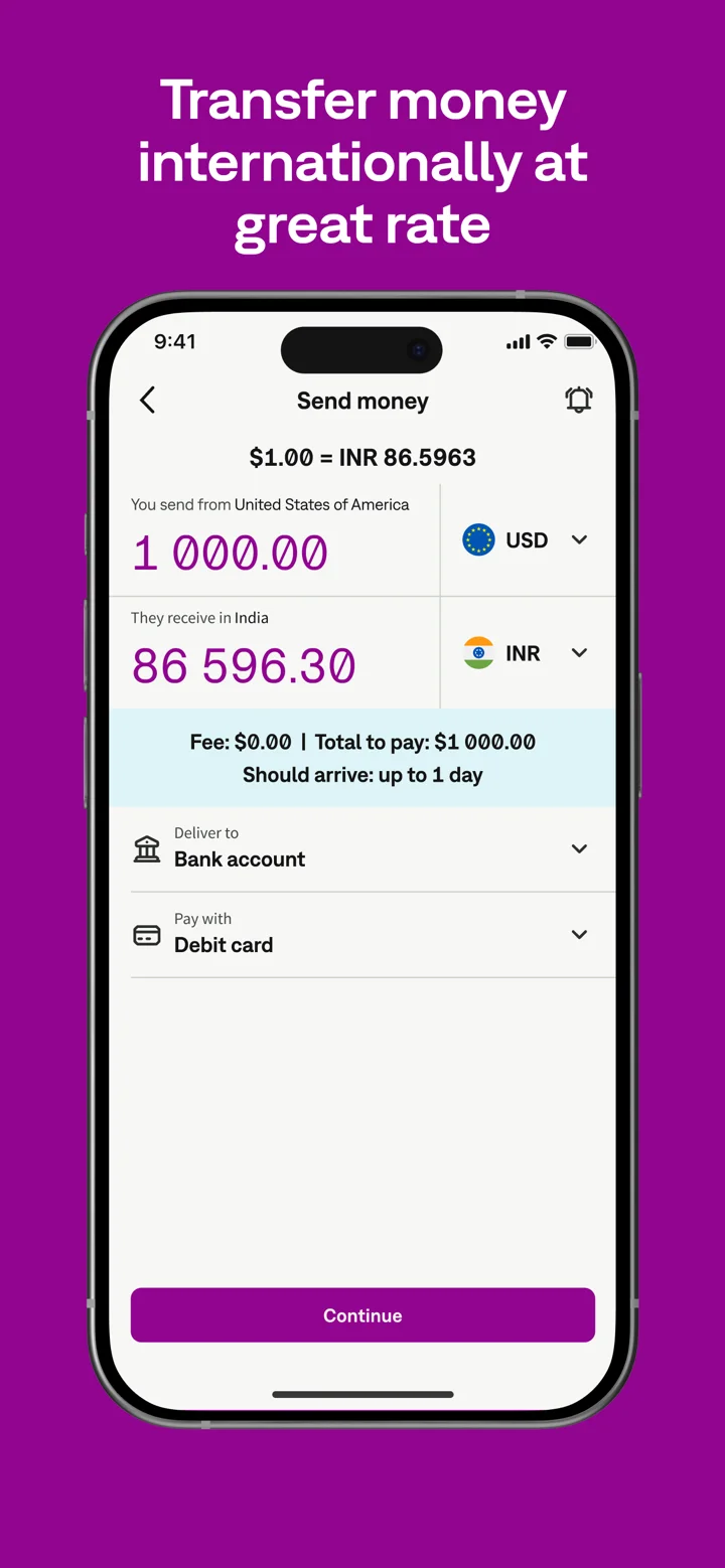 Skrill - Pay & Transfer Money 软件截图