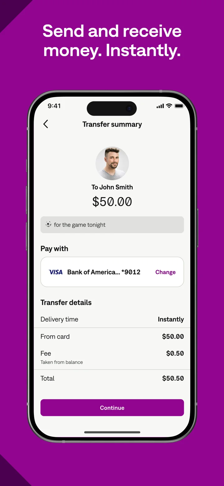 Skrill - Pay & Transfer Money 软件截图