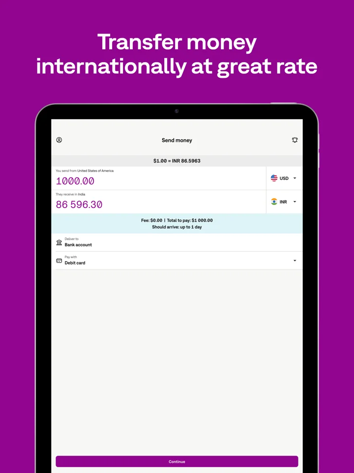 Skrill - Pay & Transfer Money 软件截图