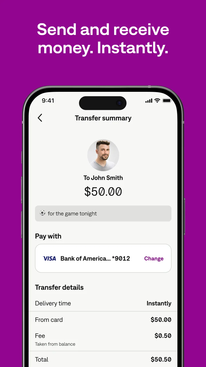 Skrill - Pay & Transfer Money 软件截图