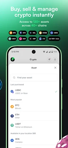 Ramp Network: Buy Crypto & BTC 软件截图