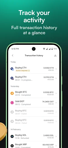 Ramp Network: Buy Crypto & BTC 软件截图