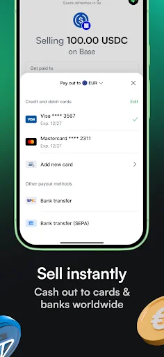 Ramp Network: Buy Crypto & BTC 软件截图