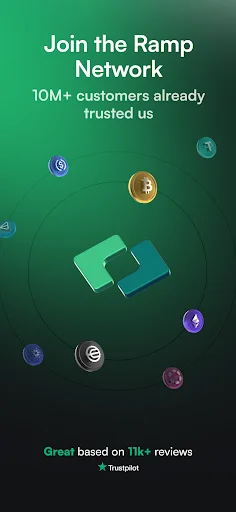 Ramp Network: Buy Crypto & BTC 软件截图