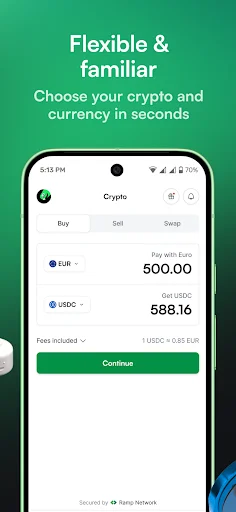 Ramp Network: Buy Crypto & BTC 软件截图