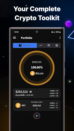 The Crypto App: News & Alerts 软件截图