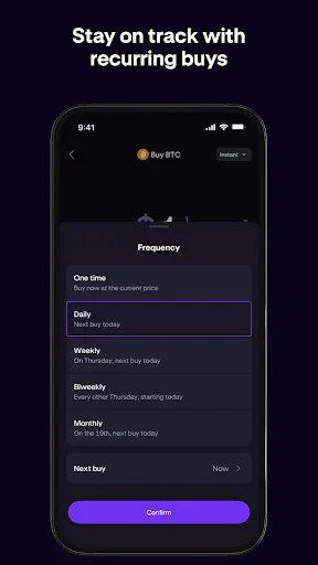 Kraken: Buy Crypto & Stocks 软件截图