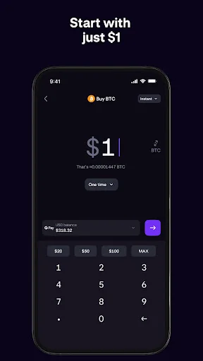 Kraken: Buy Crypto & Stocks 软件截图