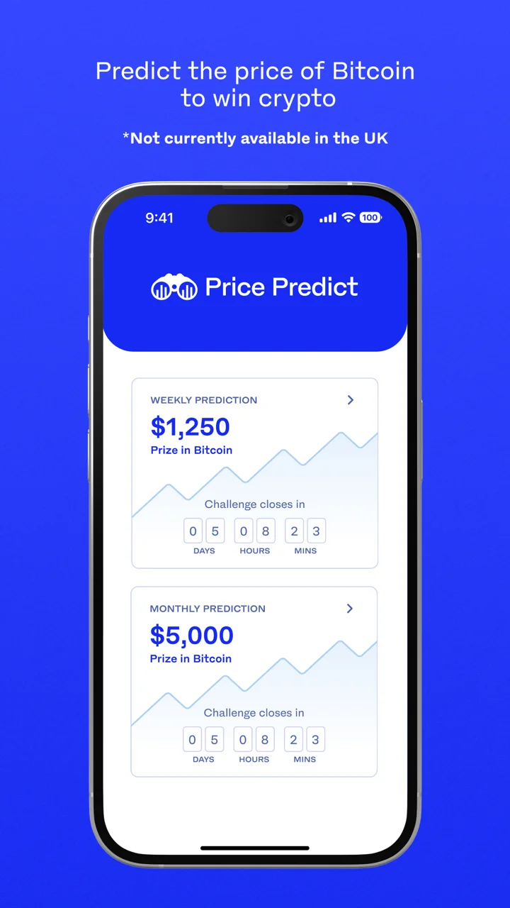 Luno: Buy Crypto and US Stocks 软件截图