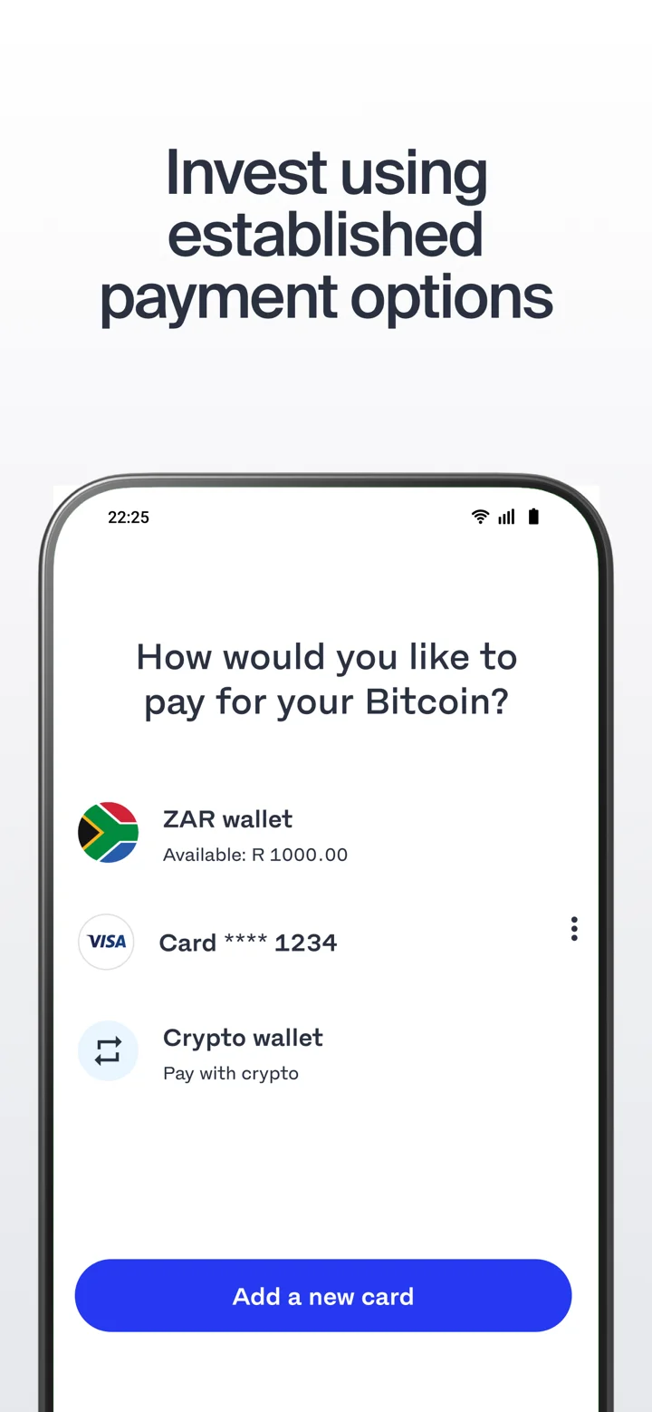 Luno: Buy Crypto and US Stocks 软件截图