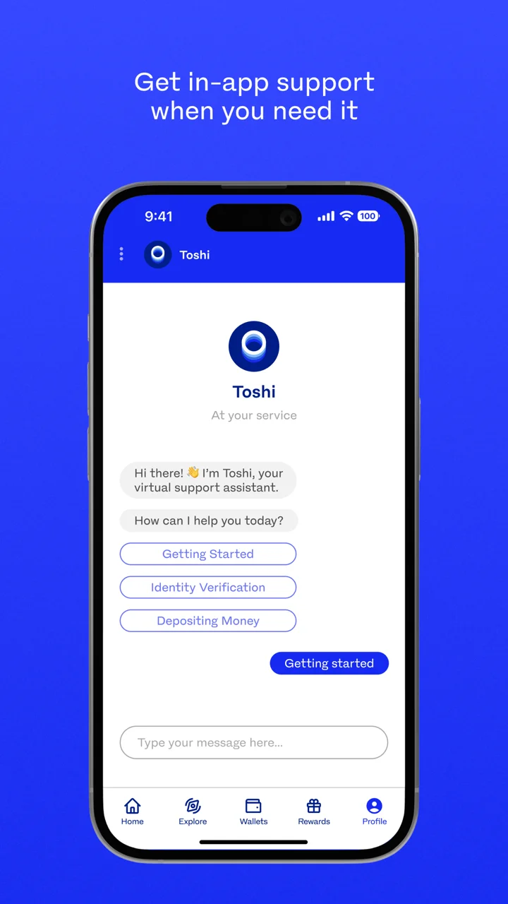 Luno: Buy Crypto and US Stocks 软件截图
