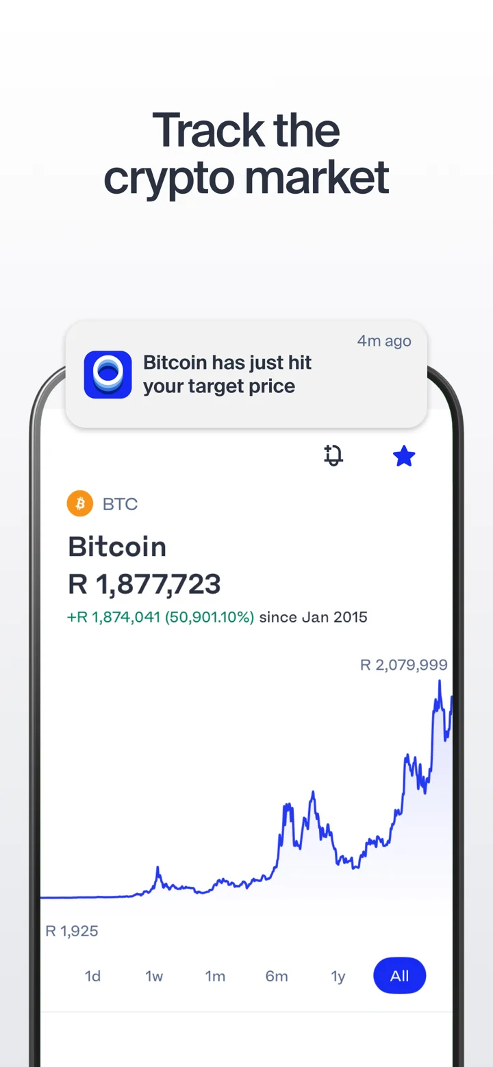 Luno: Buy Crypto and US Stocks 软件截图