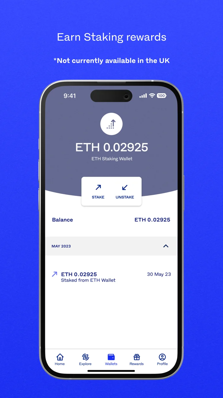 Luno: Buy Crypto and US Stocks 软件截图