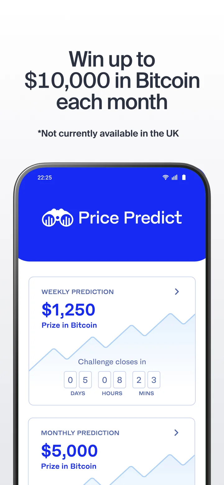 Luno: Buy Crypto and US Stocks 软件截图