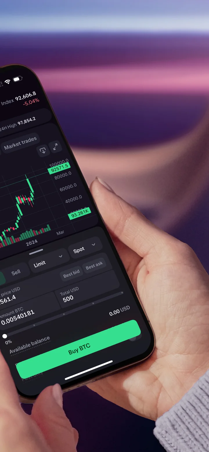 Kraken Pro: Advanced Trading 软件截图