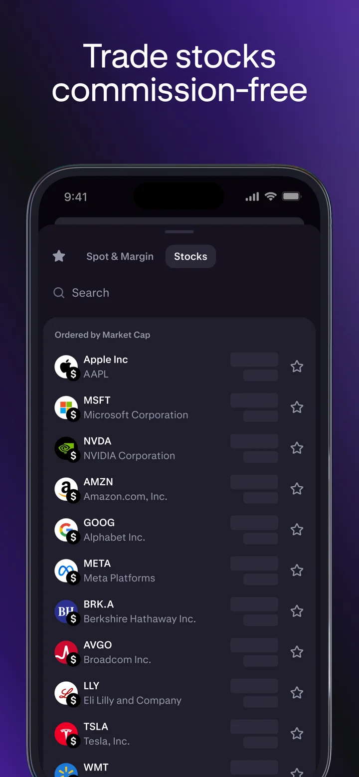 Kraken Pro: Advanced Trading 软件截图