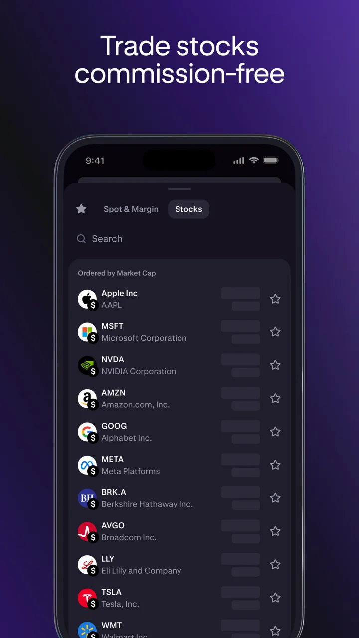Kraken Pro: Advanced Trading 软件截图