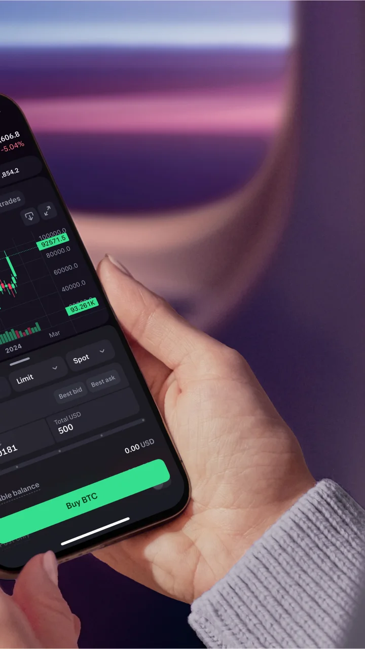 Kraken Pro: Advanced Trading 软件截图